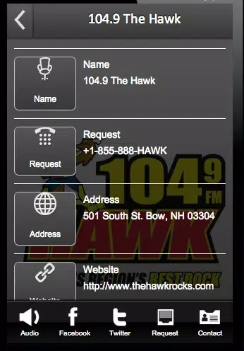 104.9 The Hawk应用截图