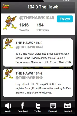104.9 The Hawk应用截图