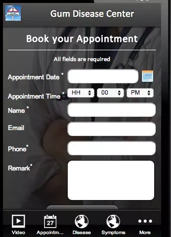 Gum Disease Center Ekran Görüntüleri