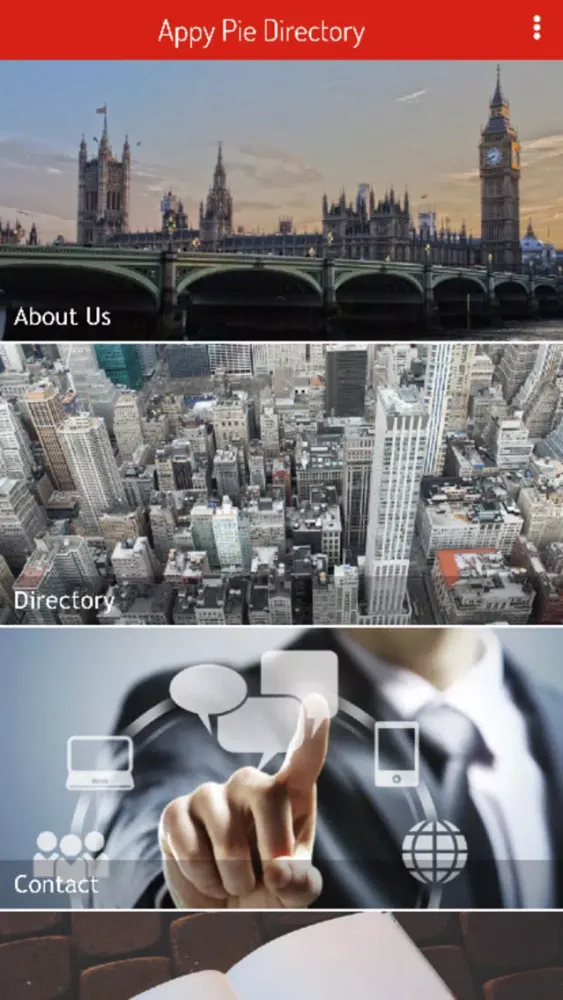 تصاویر Appy Pie Directory