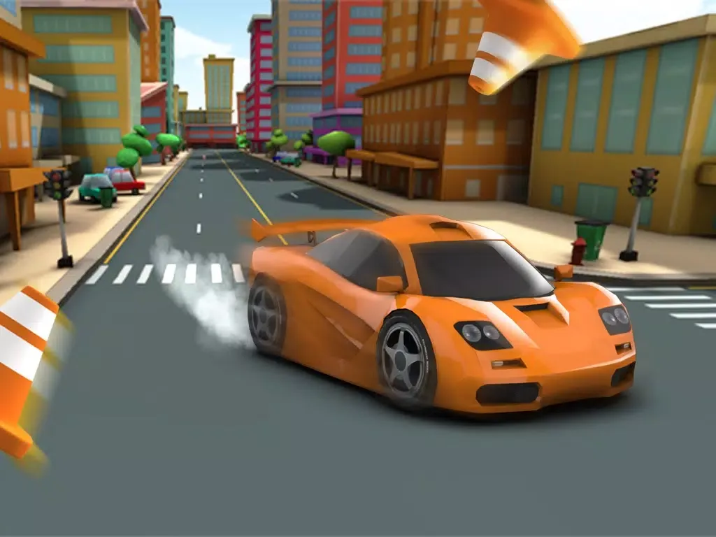 Captures d'écran de Toon Racer iPad 