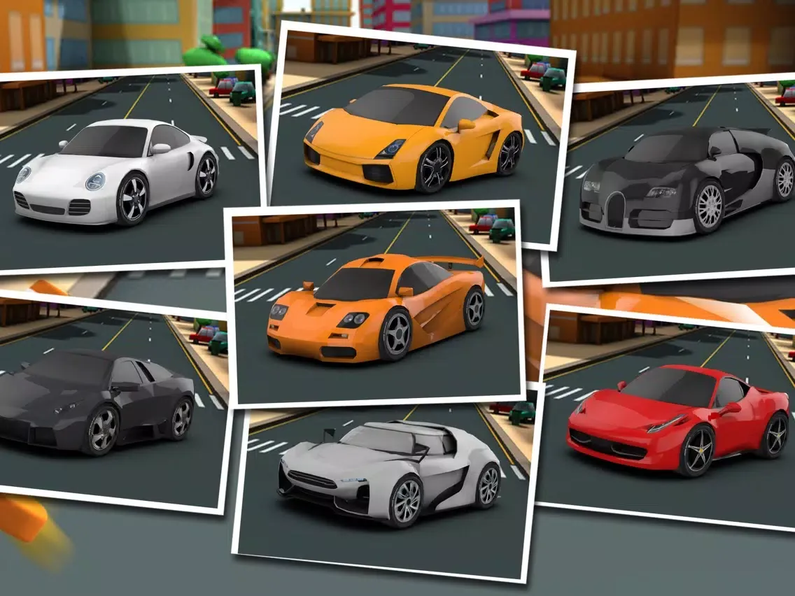Captures d'écran de Toon Racer iPad 