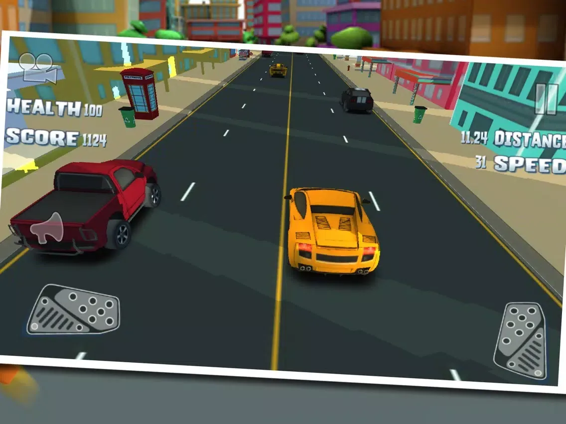 Captures d'écran de Toon Racer iPad 
