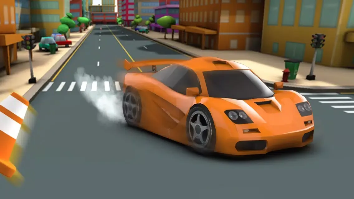 Captures d'écran de Toon Racer