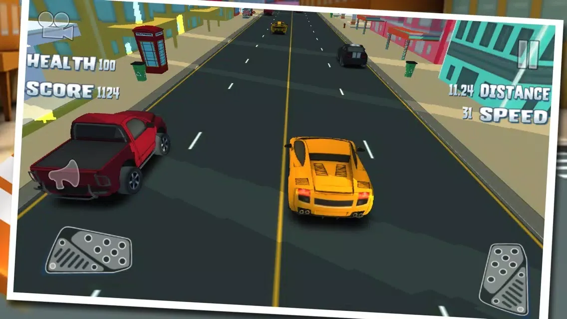 Captures d'écran de Toon Racer