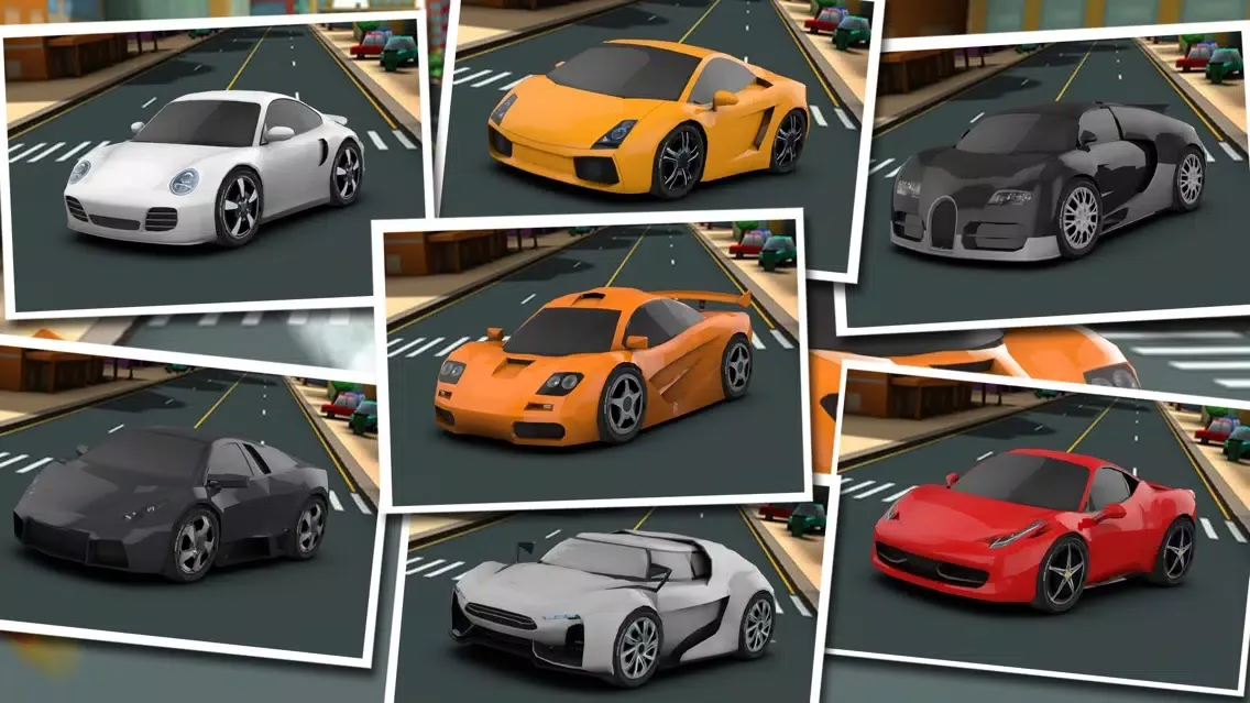 Captures d'écran de Toon Racer