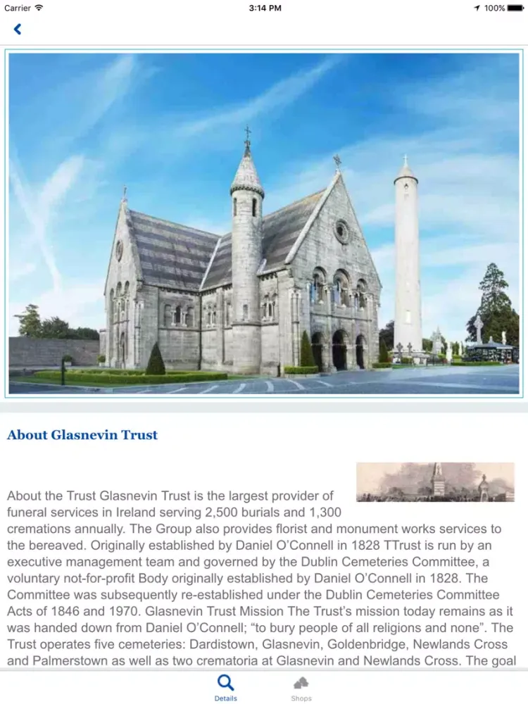 Glasnevin iPad  স্ক্রিনশট