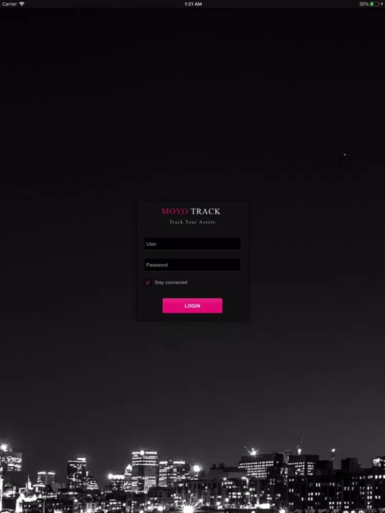 Capturas de tela do MOYO TRACK - Gps Tracker iPad 