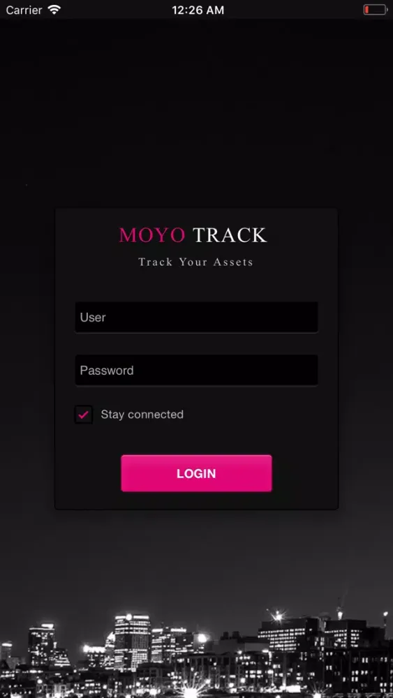 Capturas de tela do MOYO TRACK - Gps Tracker