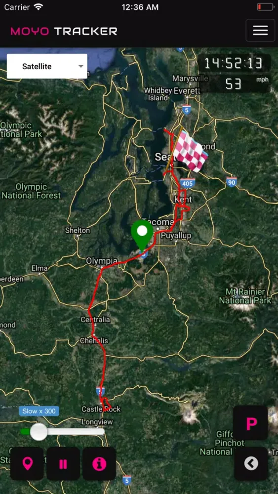 Capturas de tela do MOYO TRACK - Gps Tracker