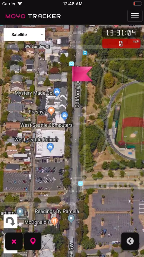 Capturas de tela do MOYO TRACK - Gps Tracker