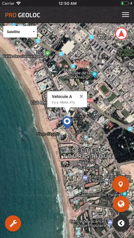PRO GEOLOC سکرین شاٹس
