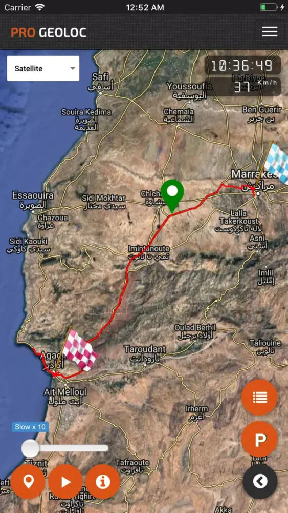 PRO GEOLOC سکرین شاٹس