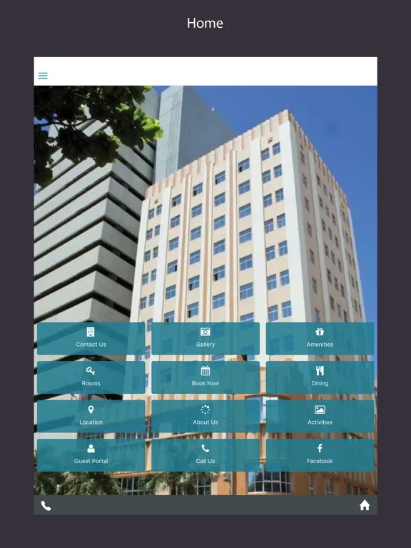 Albany Hotel iPad  স্ক্রিনশট