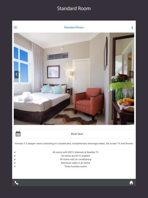 Albany Hotel iPad  স্ক্রিনশট
