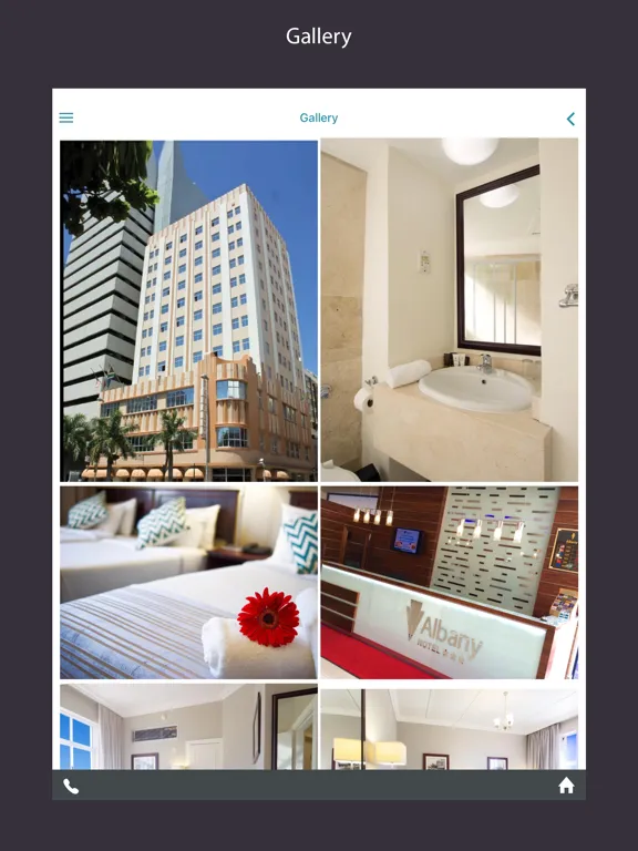 Albany Hotel iPad  স্ক্রিনশট