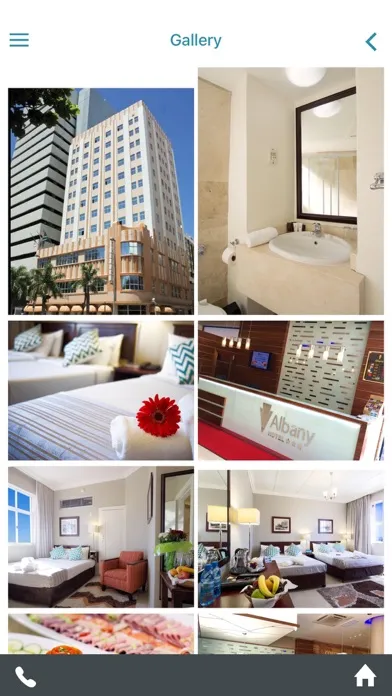 Albany Hotel স্ক্রিনশট