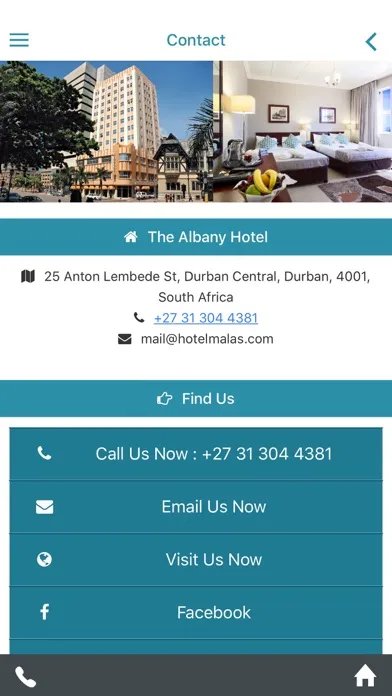 Albany Hotel স্ক্রিনশট