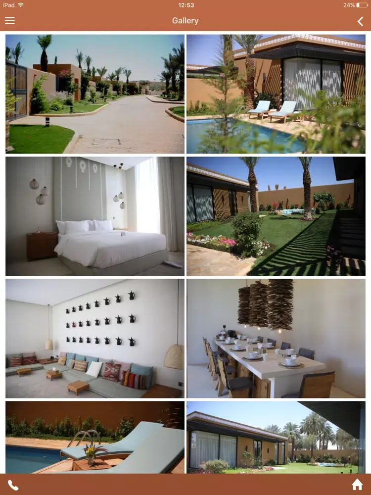Capturas de pantalla de Aseel Resort iPad 