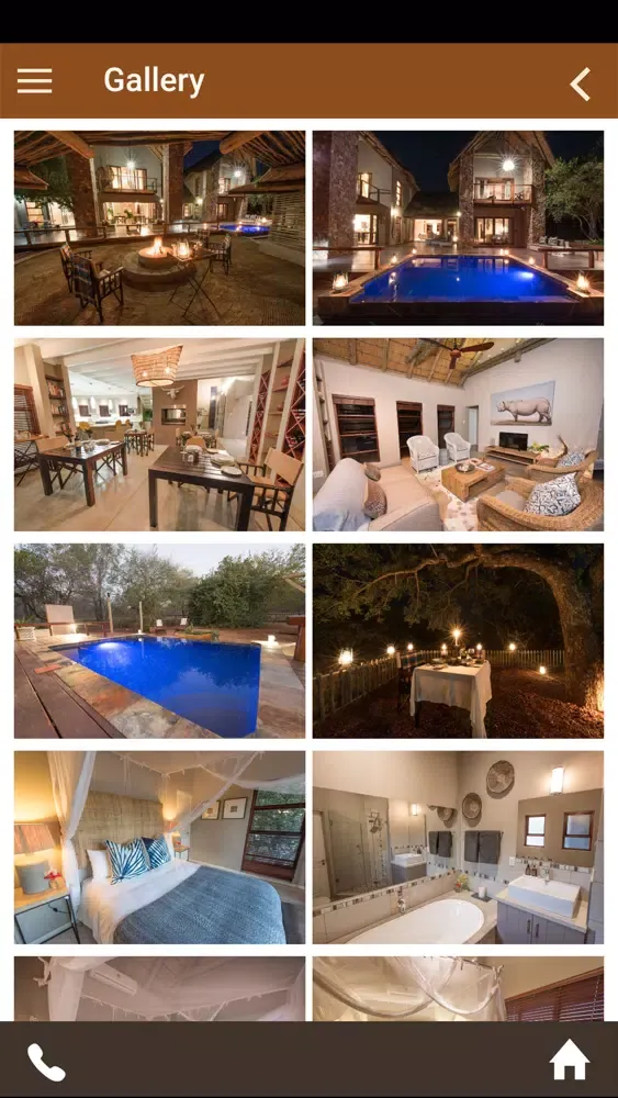 Zrzuty ekranu eKhaya Bush Villa