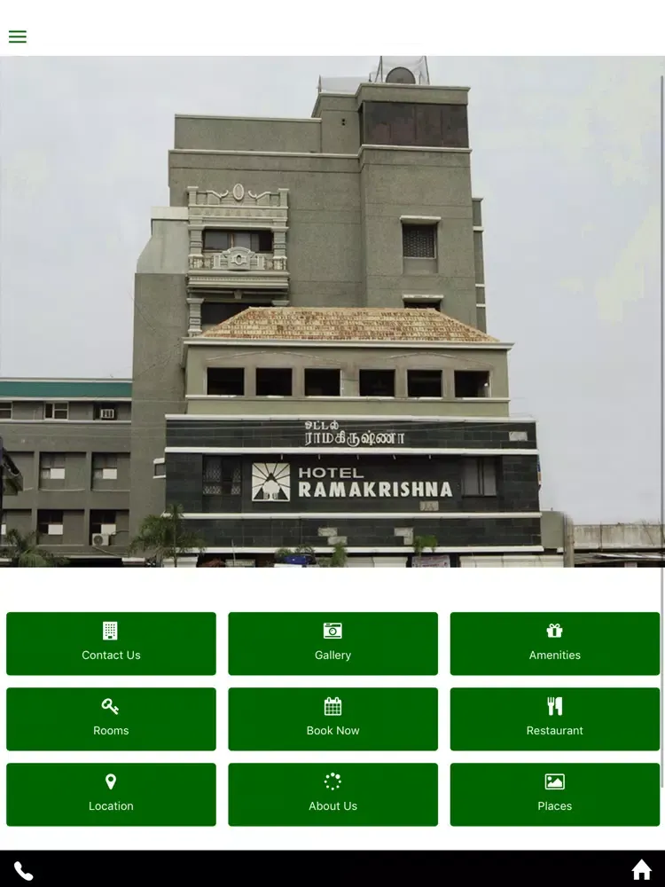 Hotel Ramakrishna iPad  Screenshots