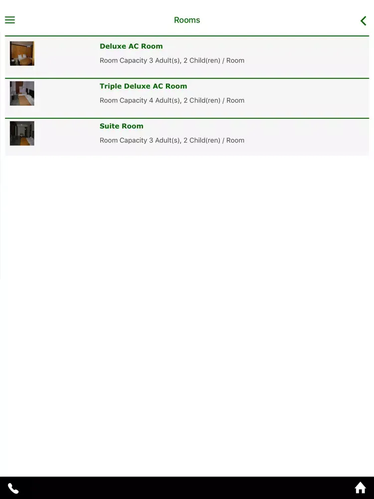 Hotel Ramakrishna iPad  Screenshots