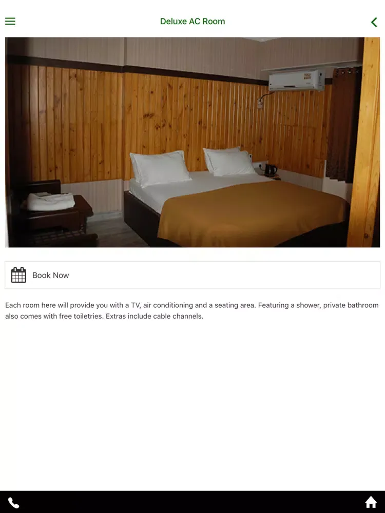 Hotel Ramakrishna iPad  Screenshots