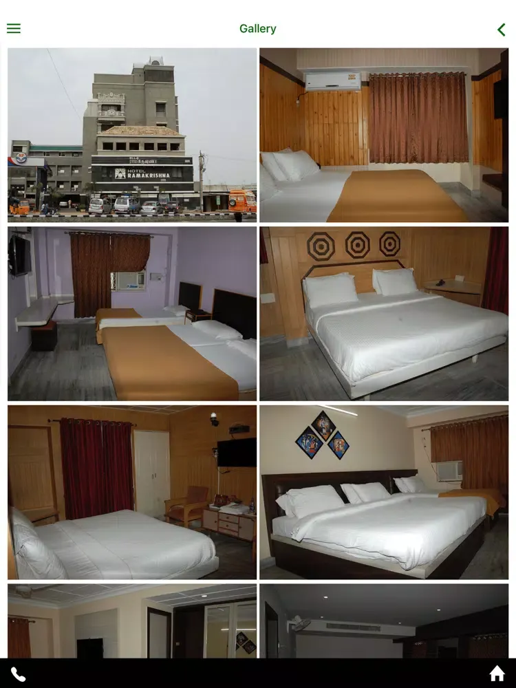 Hotel Ramakrishna iPad  Screenshots