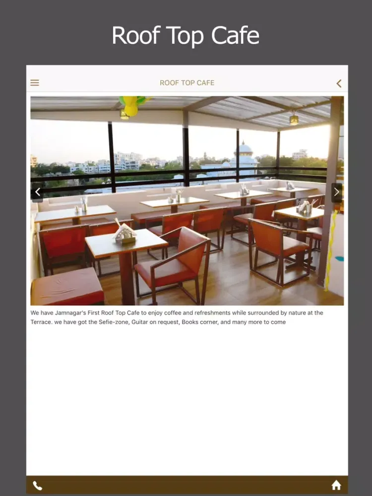 LIME TREE HOTEL iPad  Screenshots