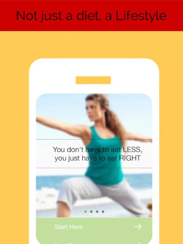 Ảnh chụp màn hình của Fast Detox Diet - nutritional cleansing for life, hair health and healthy skin iPad 