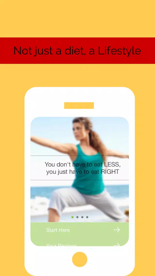 Tangkapan skrin Fasting 5:2 Diet - Fastest way to lose weight healthy for a balanced life and body.