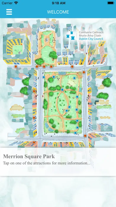 Captures d'écran de Dublin City Heritage Parks