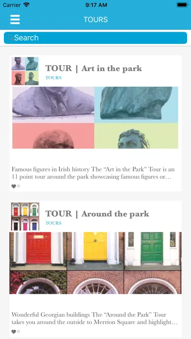 Captures d'écran de Dublin City Heritage Parks