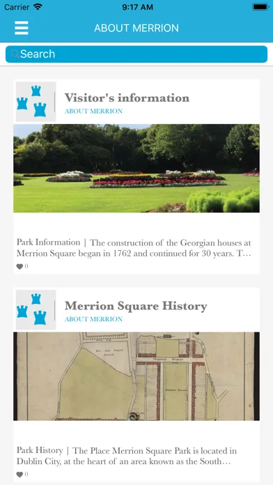 Captures d'écran de Dublin City Heritage Parks