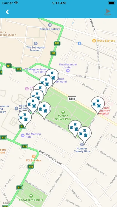 Captures d'écran de Dublin City Heritage Parks