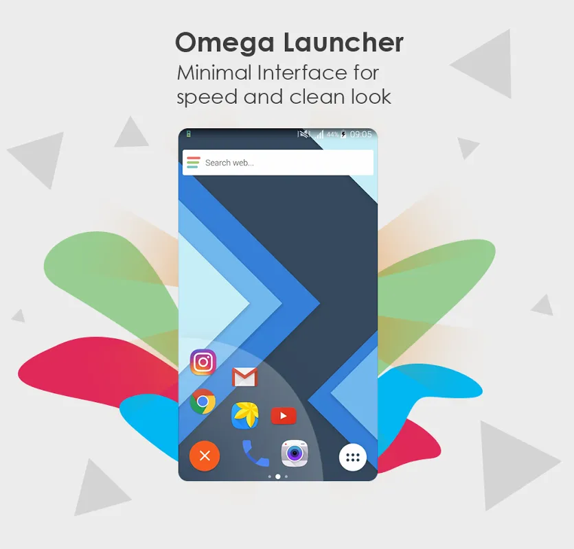 Capturas de pantalla de Omega Launcher Nougat