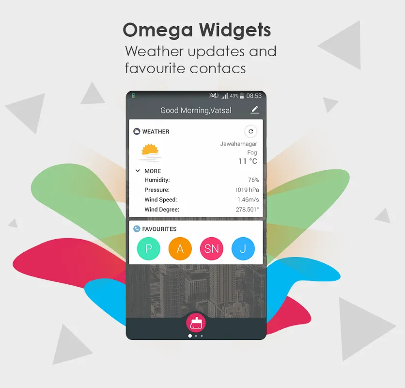 Capturas de pantalla de Omega Launcher Nougat