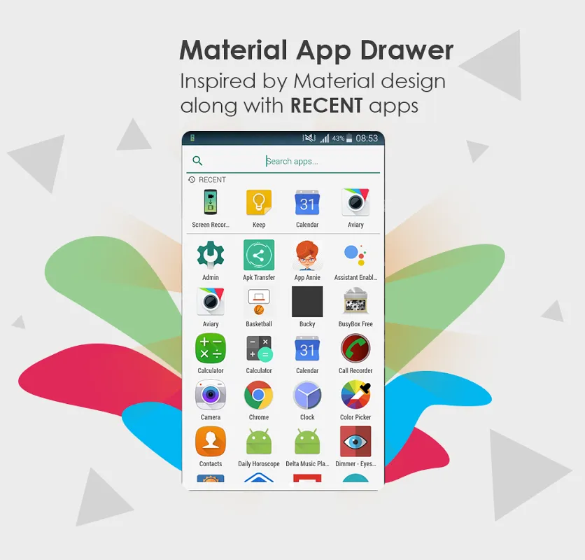 Capturas de pantalla de Omega Launcher Nougat