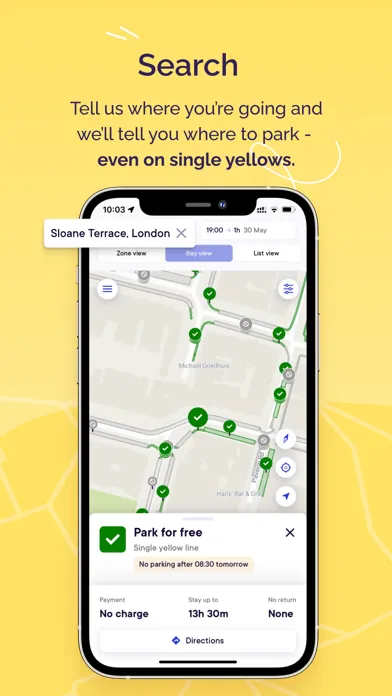 AppyParking+ Plan, Park & Pay應用截圖