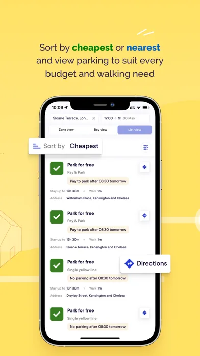 AppyParking+ Plan, Park & Pay應用截圖