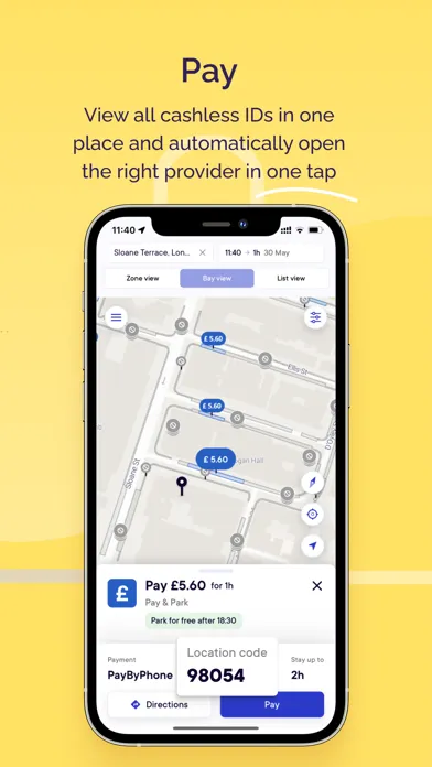 AppyParking+ Plan, Park & Pay應用截圖