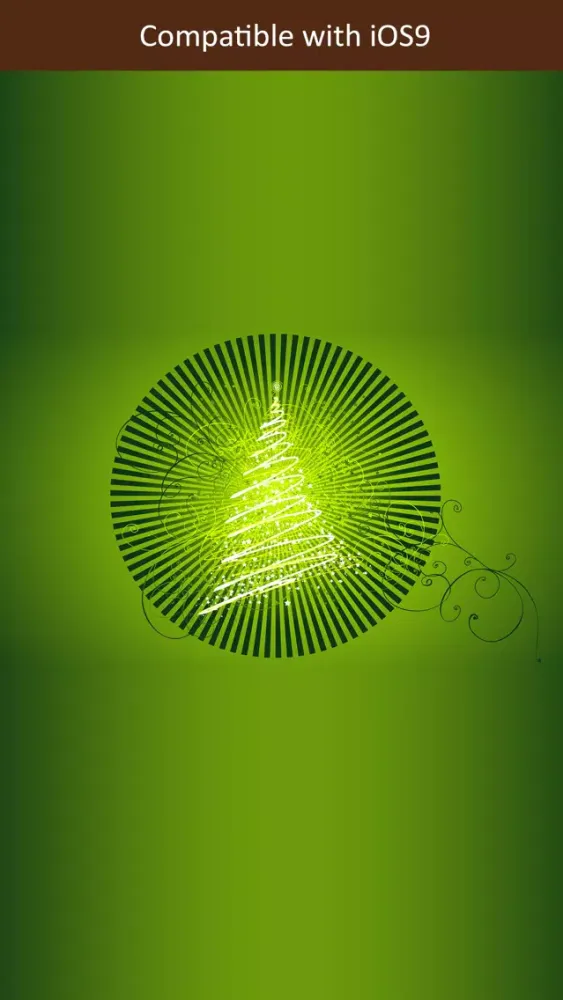 ภาพหน้าจอของ Christmas HD Wallpapers Collection