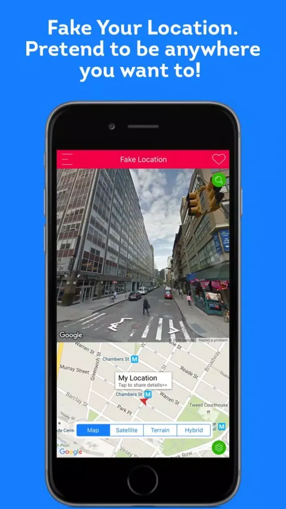 Fake GPS Location : Change My Location with Selfie Screenshots