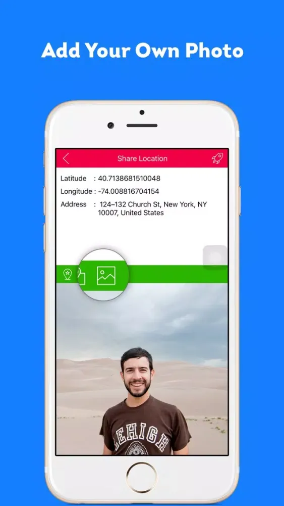 Fake GPS Location : Change My Location with Selfie Screenshots