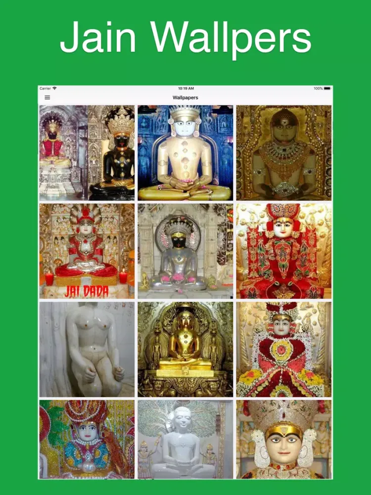 Jain Songs & Stavans iPad  স্ক্রিনশট