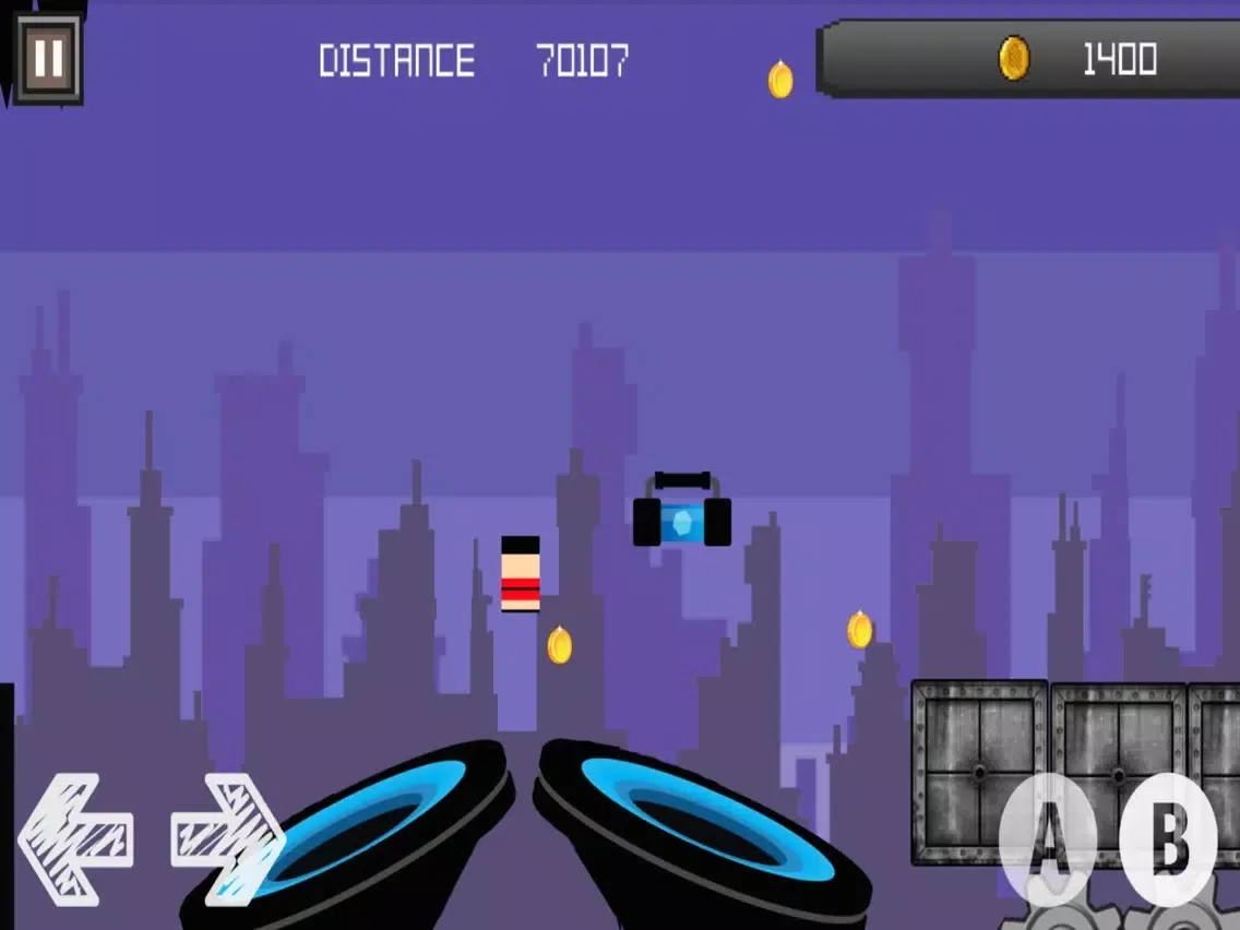 A Block Boy iPad  스크린샷