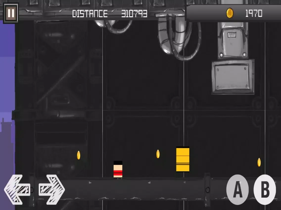 A Block Boy iPad  스크린샷