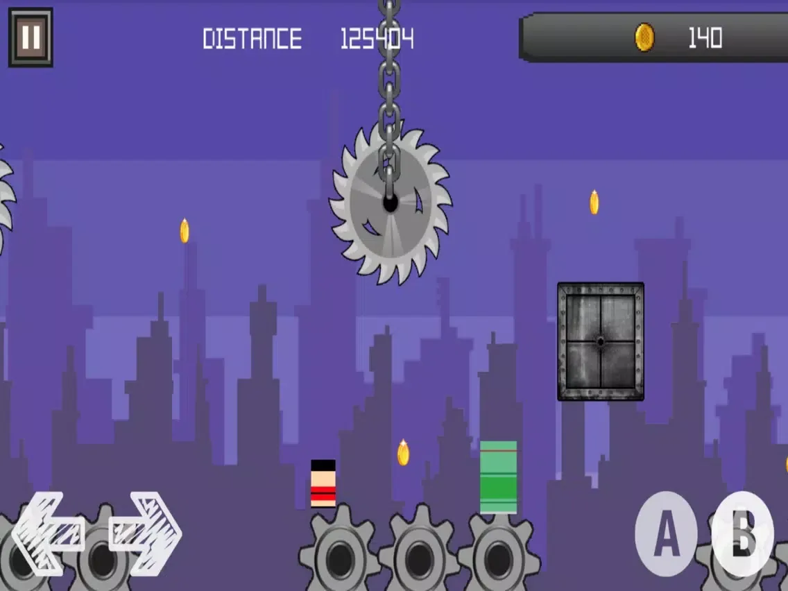 A Block Boy iPad  스크린샷