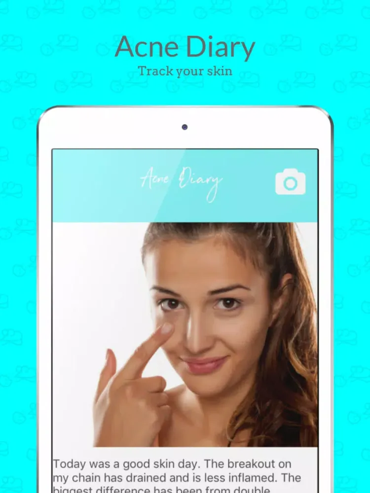 صور Acne Diary iPad 