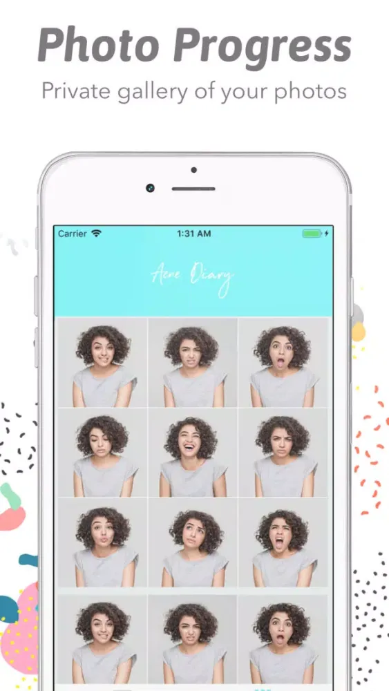 صور Acne Diary